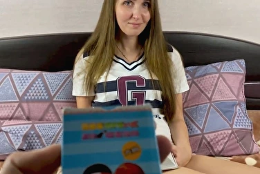 Сестра, ты проиграла, раздвигай ножки! Ну а я нежно постараюсь